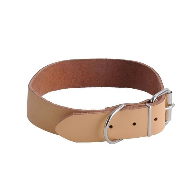 Il Campo Collare Cani Cuoio Mm 30 Cm 56