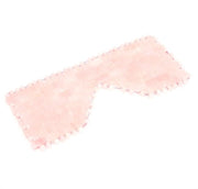 Oogmasker rinfrescante - Oogmasker per rilassamento - Oogmasker contro la stanchezza occhi - Contenitore: Rozenkwarts