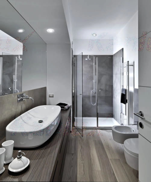 Faretto soffitto Kanlux MARIN 32501 nero GX5.3 IP44