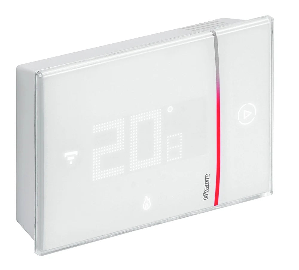 Termostato Connesso Bticino WIFI SMARTHER 2 a parete Bianco 230V XW8002W