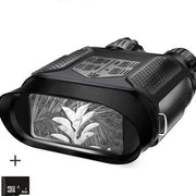 Nachtkijker con infrarosso - Occhiali da vista di lusso con visione notturna giorno e notte - Visore notturno occhiali + scheda SD - Visore notturno - Nero

Modello: 
 Specifiche tecniche: 
 Codice prodotto:
