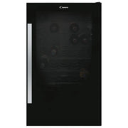 Candy DiVino CWC 150 ED/N Cantinetta vino con compressore Libera installazione Nero 41 bottiglia/bottiglie