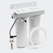 Filtro doppio con filtro per sedimenti. Con cartucce filtranti da 254 mm (10 pollici). 2316047