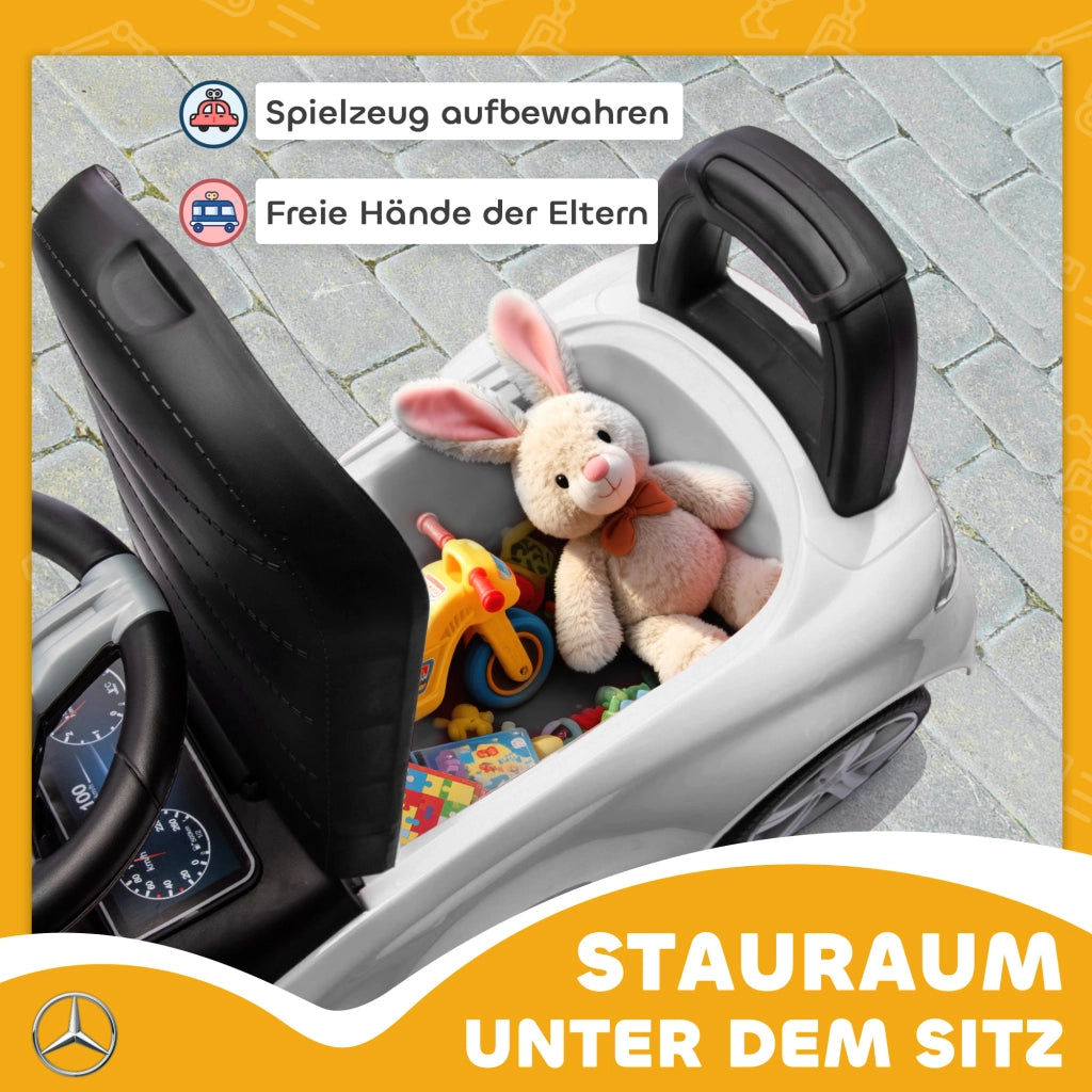 Auto Bambino Giocattolo Mercedes-Benz ¨C zephmum ¨C Bianco