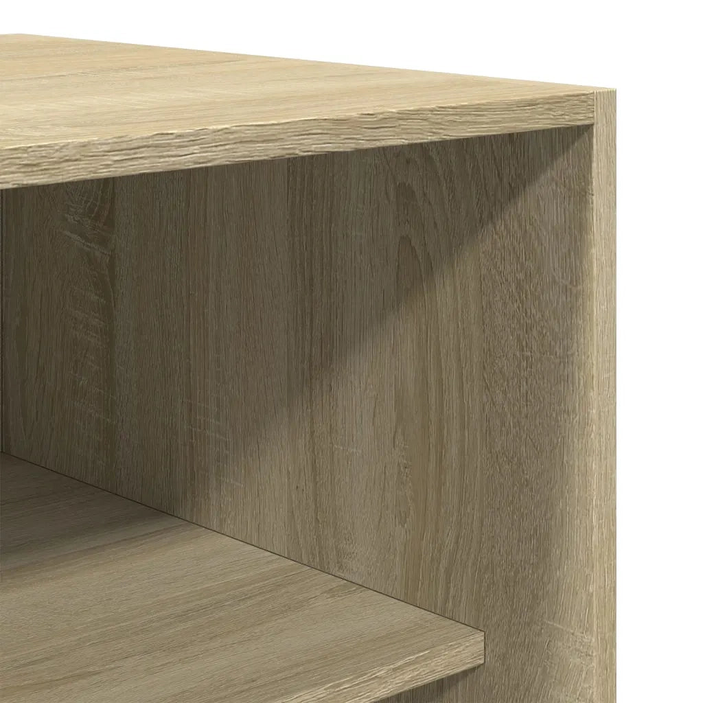 Armadio Rovere Sonoma 80x50x200 cm in Legno Multistrato CFW5886622