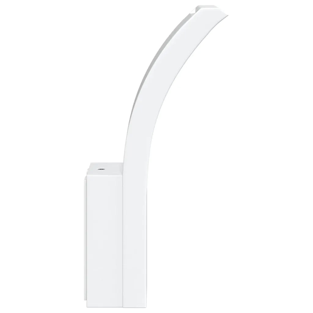 Applique per Esterni con LED 2 pz Bianche Alluminio Pressofuso CFW5971873