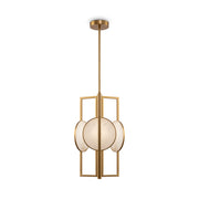 Maytoni Lampadario contemporaneo Marmo 3 luci E14 oro metallo diffusori bianchi