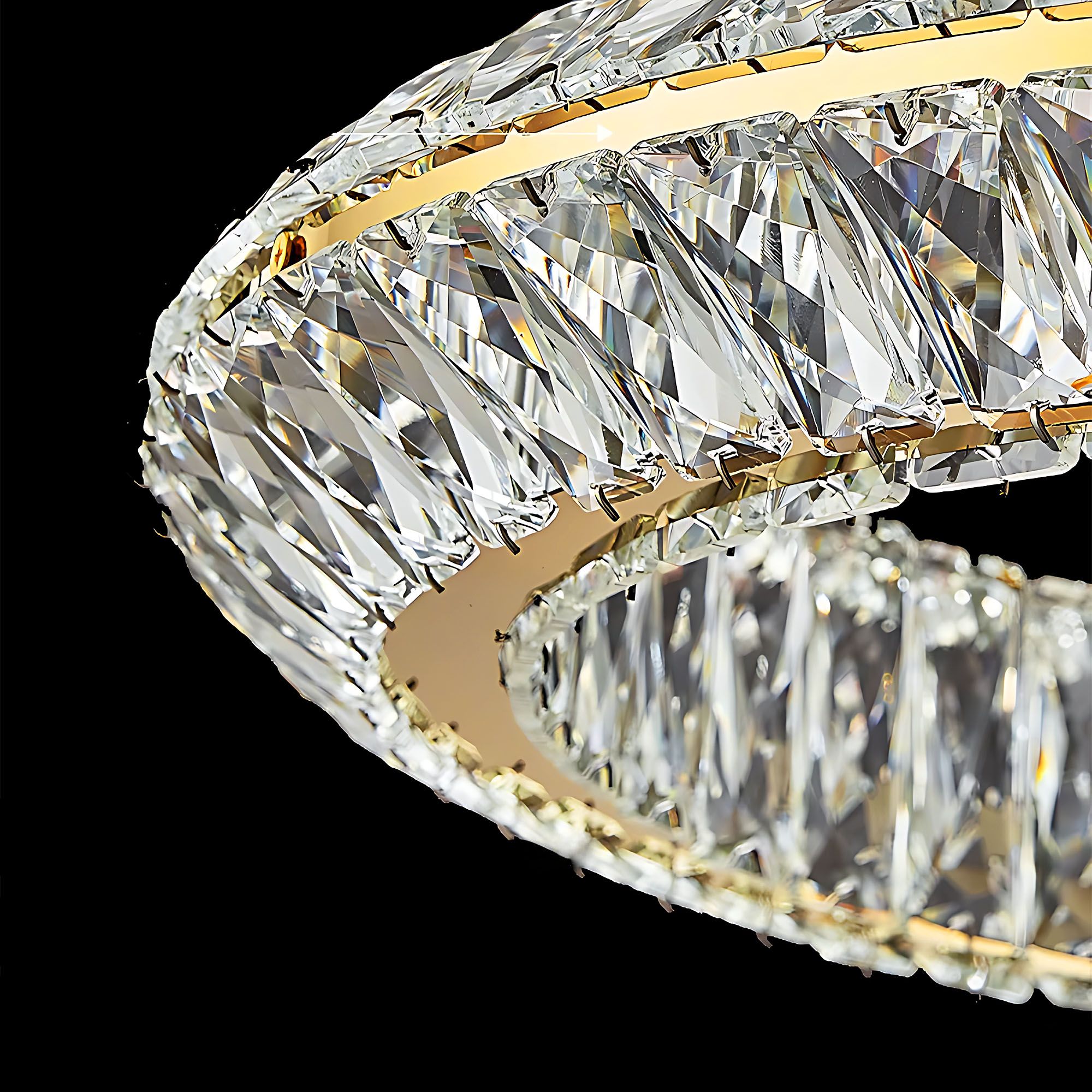 Lampada Led App1768-cp Gold 60cm