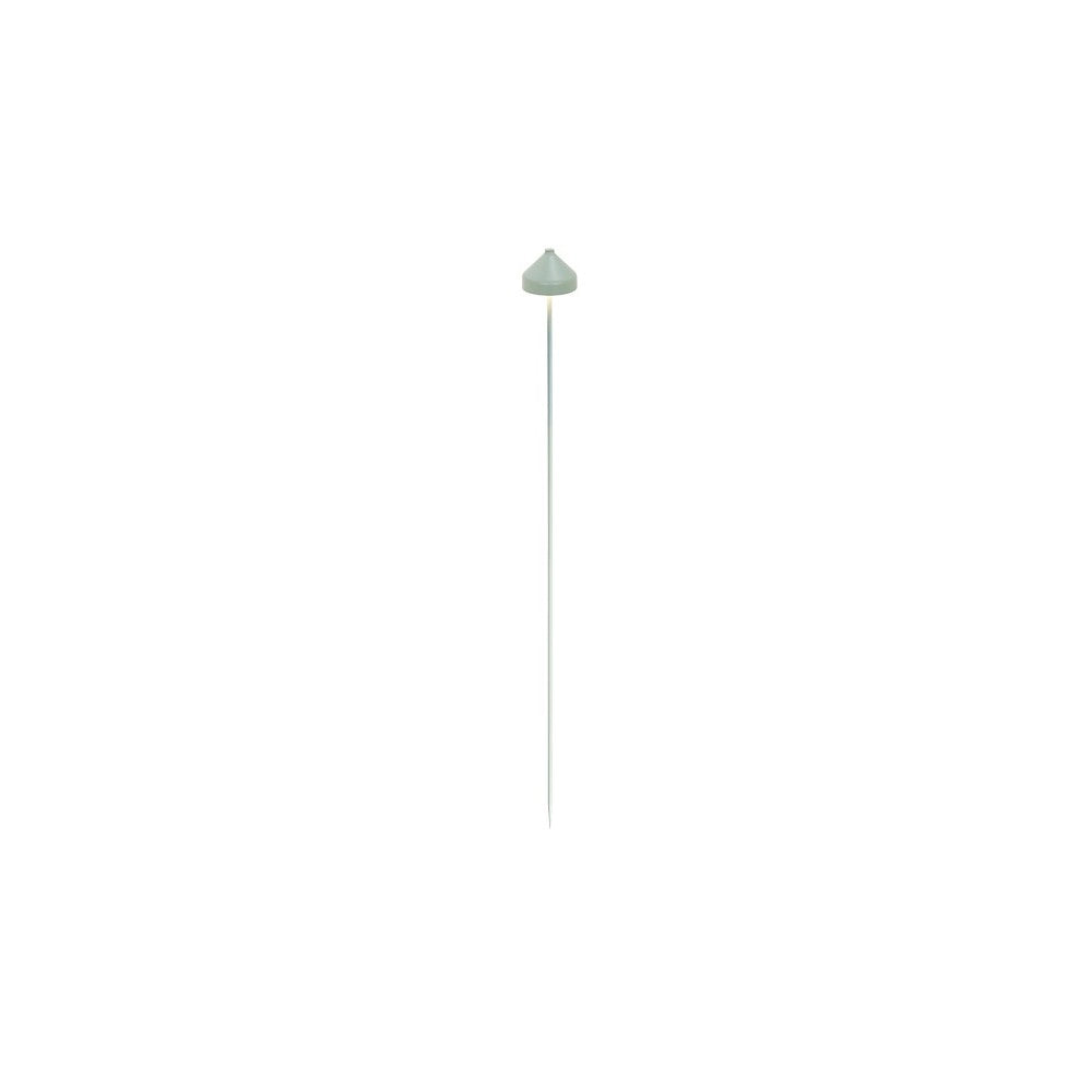 Zafferano Amelie Lampada a led con picchetto Foglia Verde ricaricabile e dimmerabile