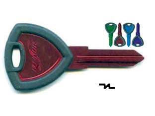 CHIAVI GIOBERT PER AUTO LANCIA GT10U2- - GT10U2 ultralite viola - 5 pezzi SILCA