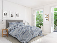 Copripiumino Singolo con Federe Stampato in Microfibra Blair