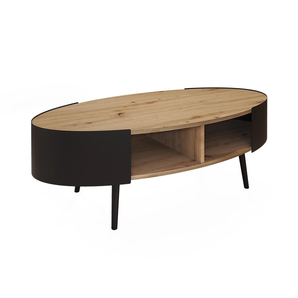 Vicco Tavolino Rovere 120 x 60 cm