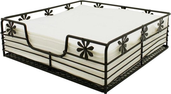 Servizio per cocktail in metallo rossicciato, dimensioni 21,3 x 21,3 x 6,4 cm
