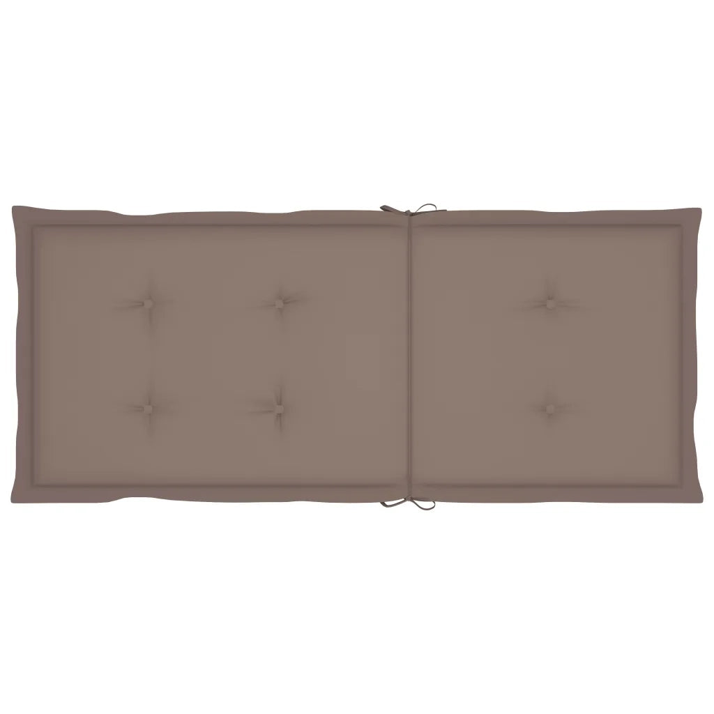Sedie da Giardino Pieghevoli con Cuscini 8 pz Massello Acacia 3075062