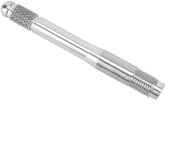 Strumento per cambio pneumatici universale - Montaggio ruote universale - Acciaio inossidabile - M14-1.25 - Utile per ogni bicicletta