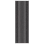 Zerbino | Tappetino Nero 60 x 180 cm Polipropilene