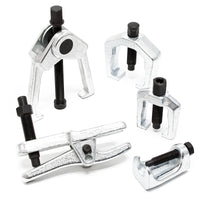 Set estrattori per giunti sferici teste tiranti 5 pz. utensili per estrazione