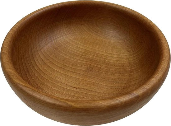 Scatola per servire legno - Scatola decorativa per frutta - 1 pezzo - 24cm - Naturale