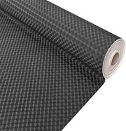 Tovaglia Pvc Proteggi Tavolo Mollettone 140x180 cm Morbido Antiscivolo Antimacchia Antiurto Nero