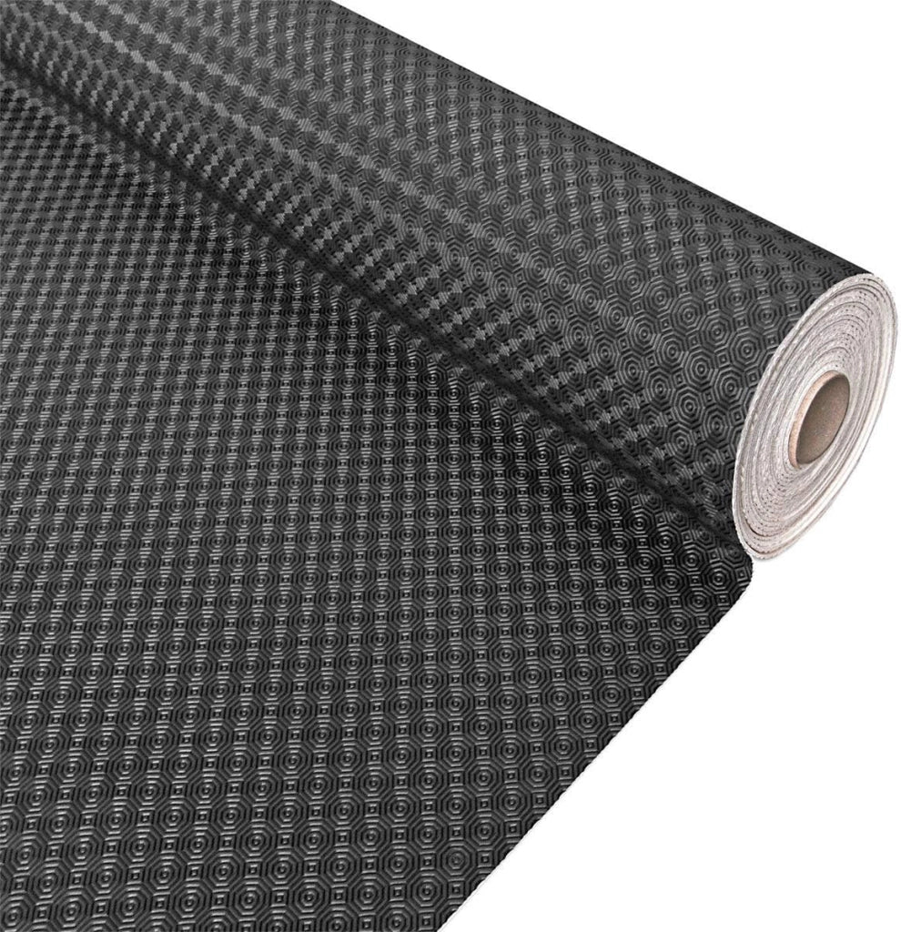 Tovaglia Pvc Proteggi Tavolo Mollettone 140x180 cm Morbido Antiscivolo Antimacchia Antiurto Nero