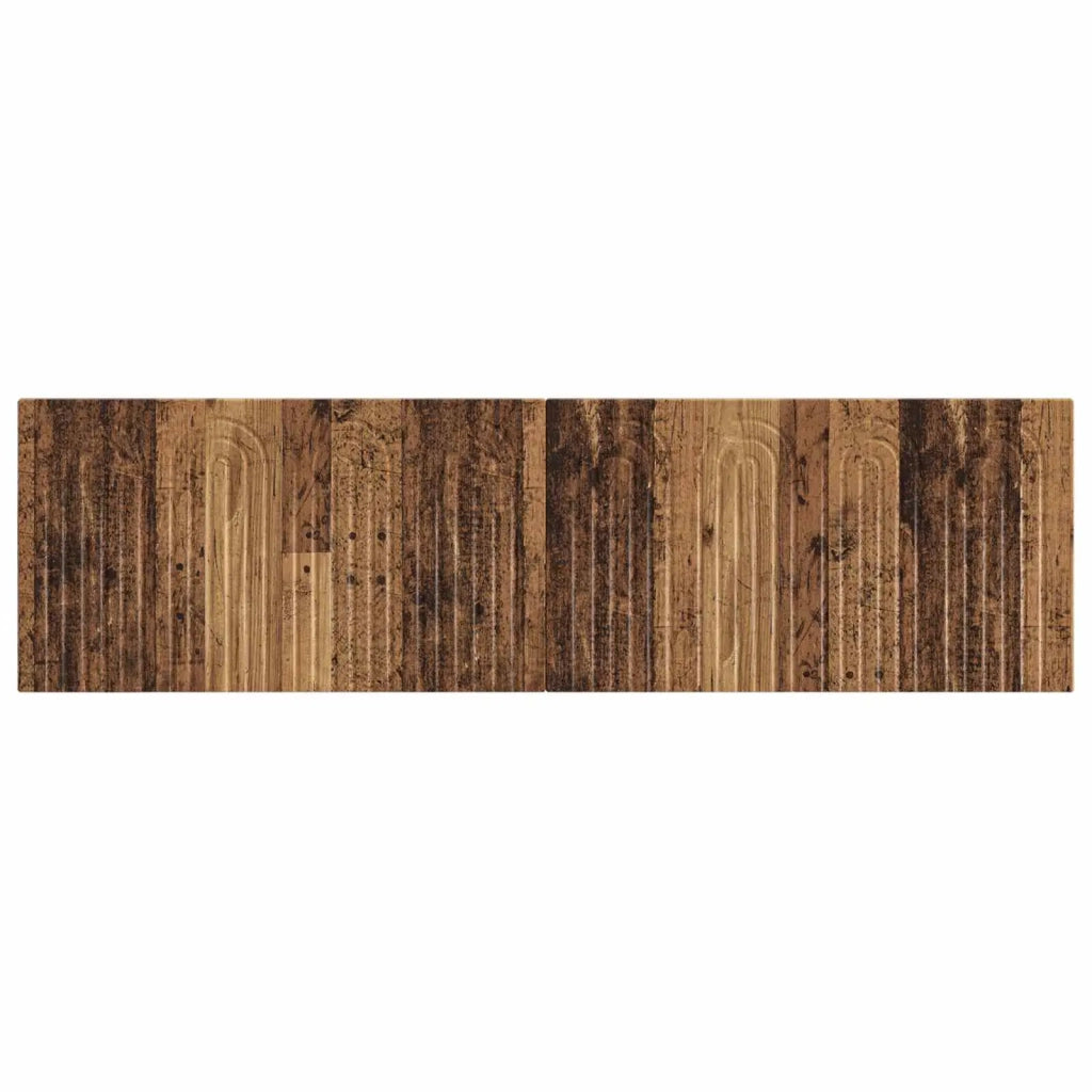 Testiera da Muro ALKMAAR Legno antico Legno ingegnerizzato 896283