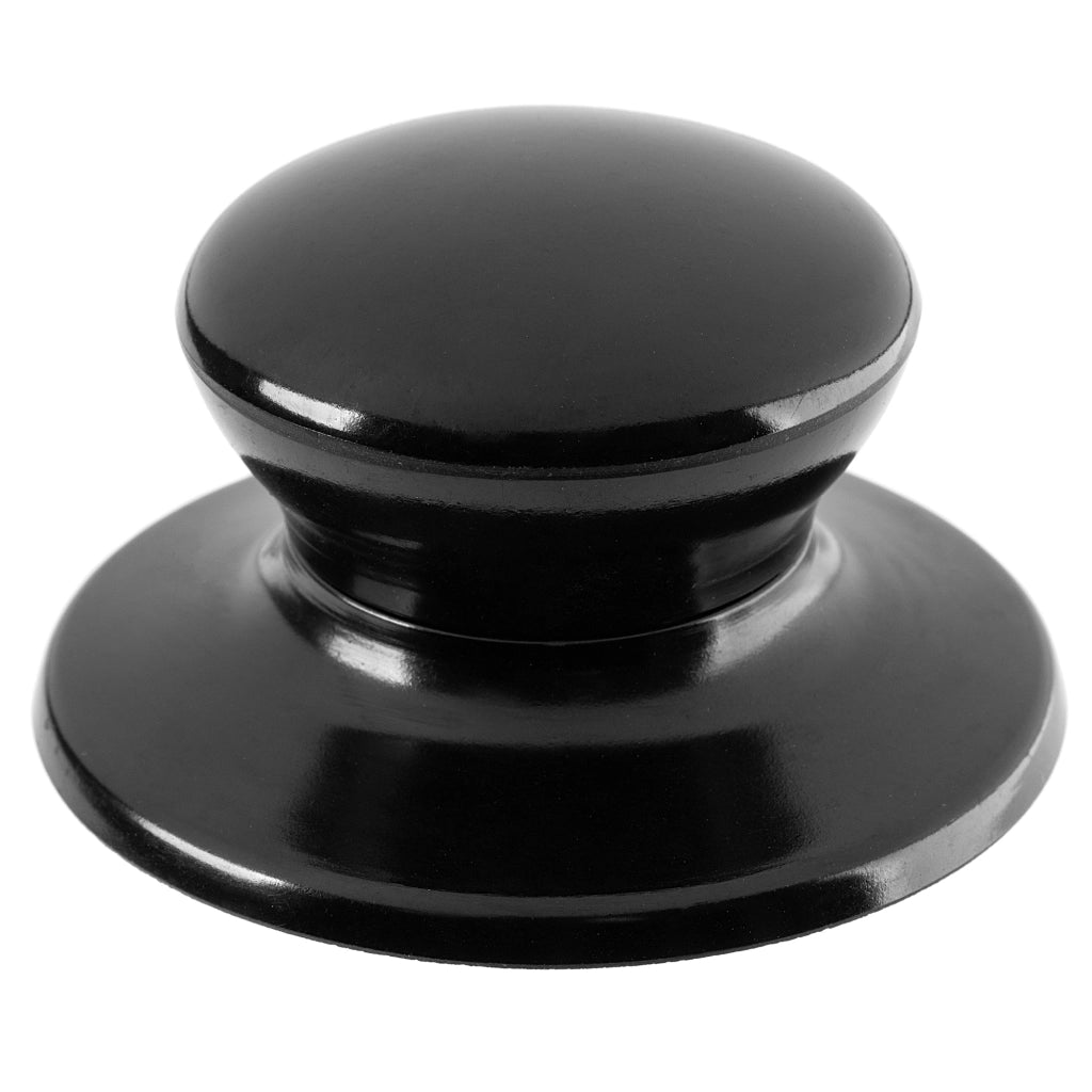 Pomello per maniglia del coperchio KADAX per coperchi di pentole, padelle e pentole, nero