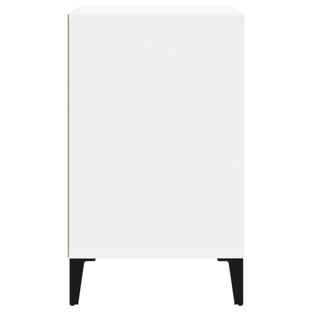 Scarpiera mobile contenitore per scarpe mobile per ingresso/corridoio/soggiorno 102 x 36 x 60 cm legno ingegnerizzato bianco 02_0021424