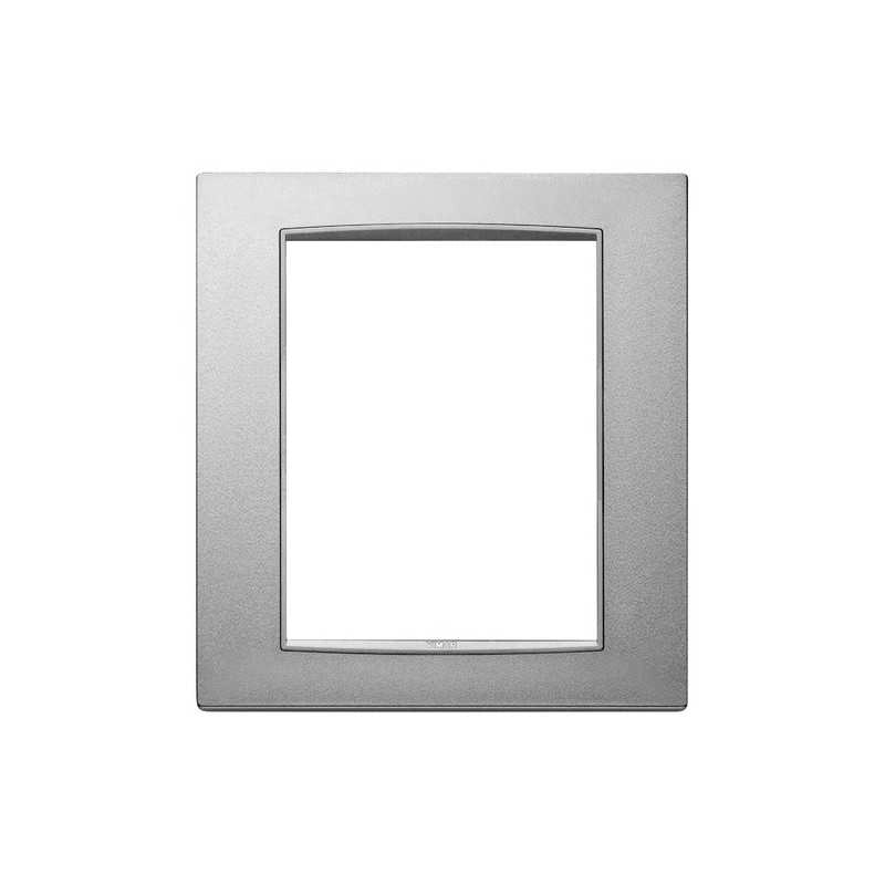 20668.N13 Placca Classic 8M Argento Matt Eikon