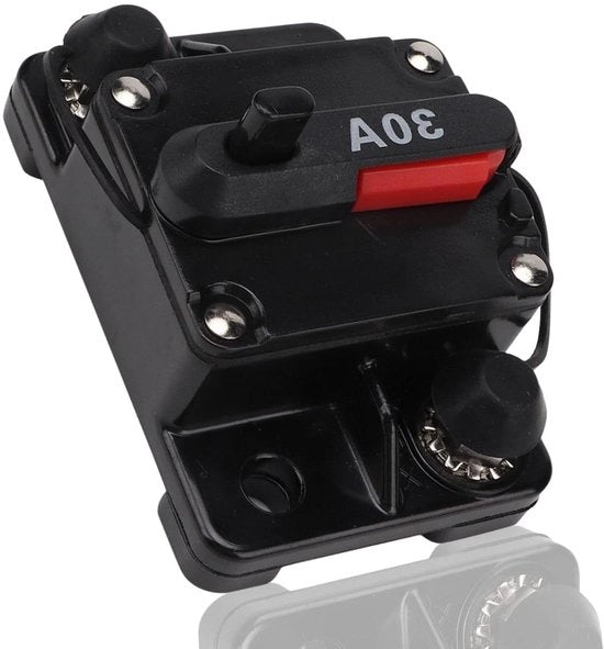 Circuito di Reset per Interruttore di Fuso per Fusi di Auto Barche 12V 30A