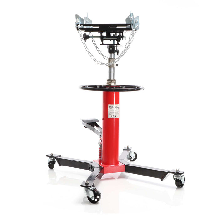 Sollevatore da fossa idraulico carico max. 500kg sollevamento da 870-1790mm