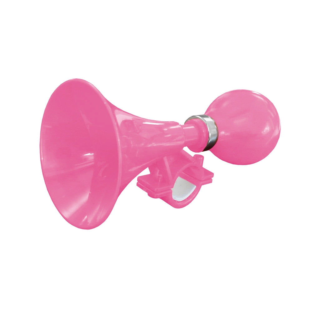Trombetta per Bicicletta Sezione 19 mm Bambina Babyboom 15x7x15cm Rosa