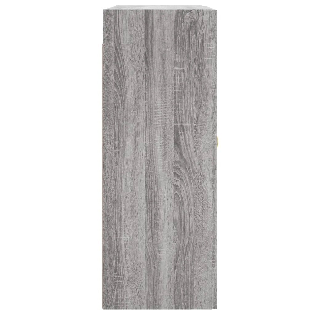Armadietti a Parete 2 pz Grigio Sonoma in Legno Multistrato CFW2006673