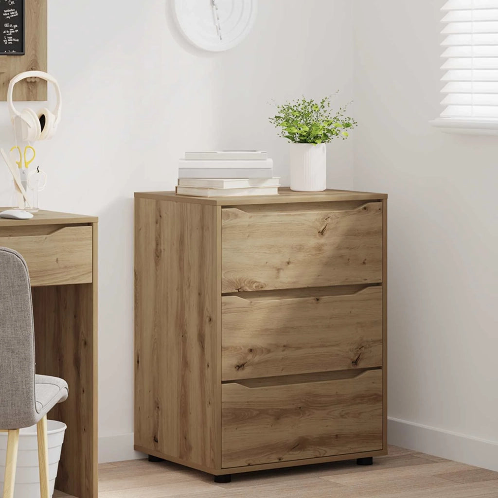 Armadio Rovere artigianale 60 x 48 x 81 cm Legno multistrato 888866