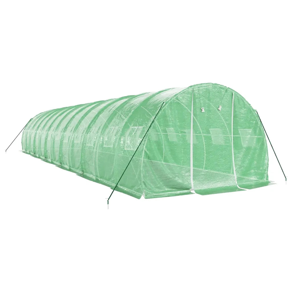 Serra con Telaio in Acciaio Verde 36 mÂ² 12x3x2 mcod mxl 124662