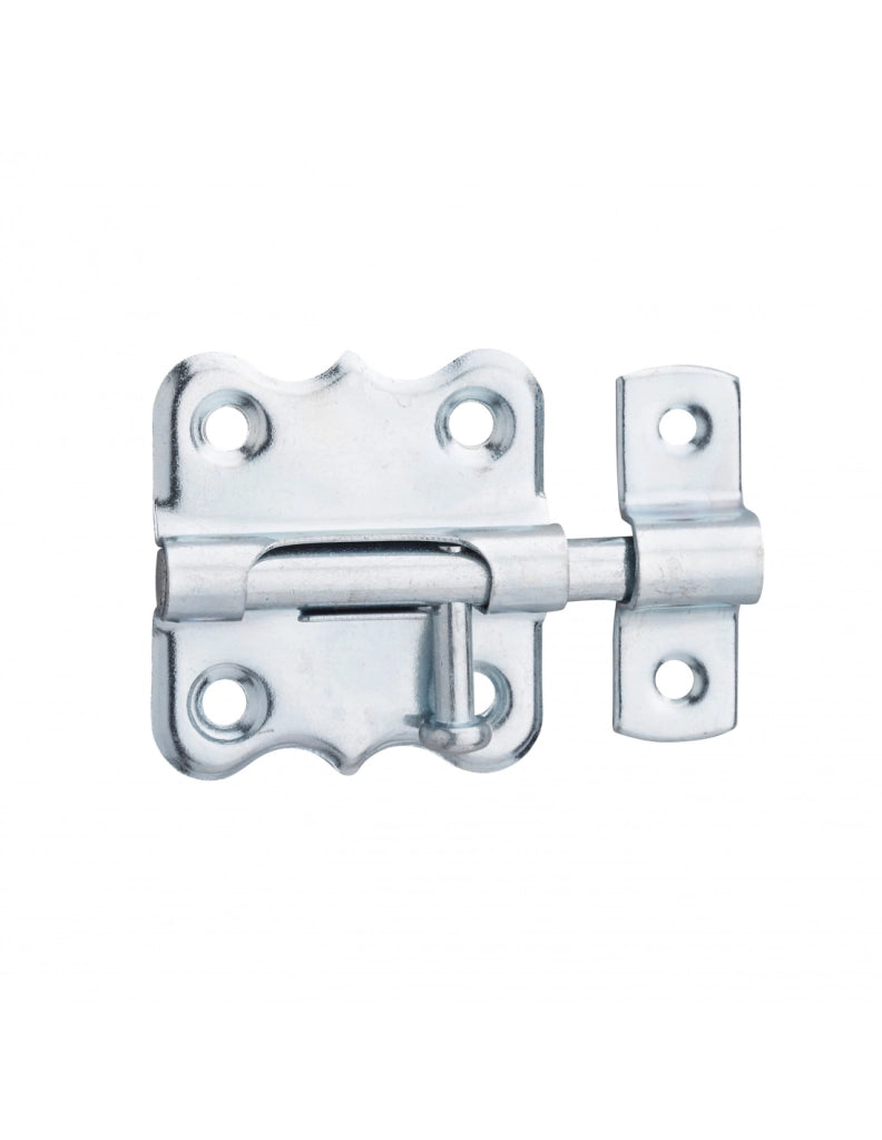 Chiusura a chiavistello per porta, acciaio, Ø 6 mm, zincato – THIRARD