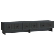 Mobile TV Nero 147 x 34,5 x 30 cm Legno ingegnerizzato 894016