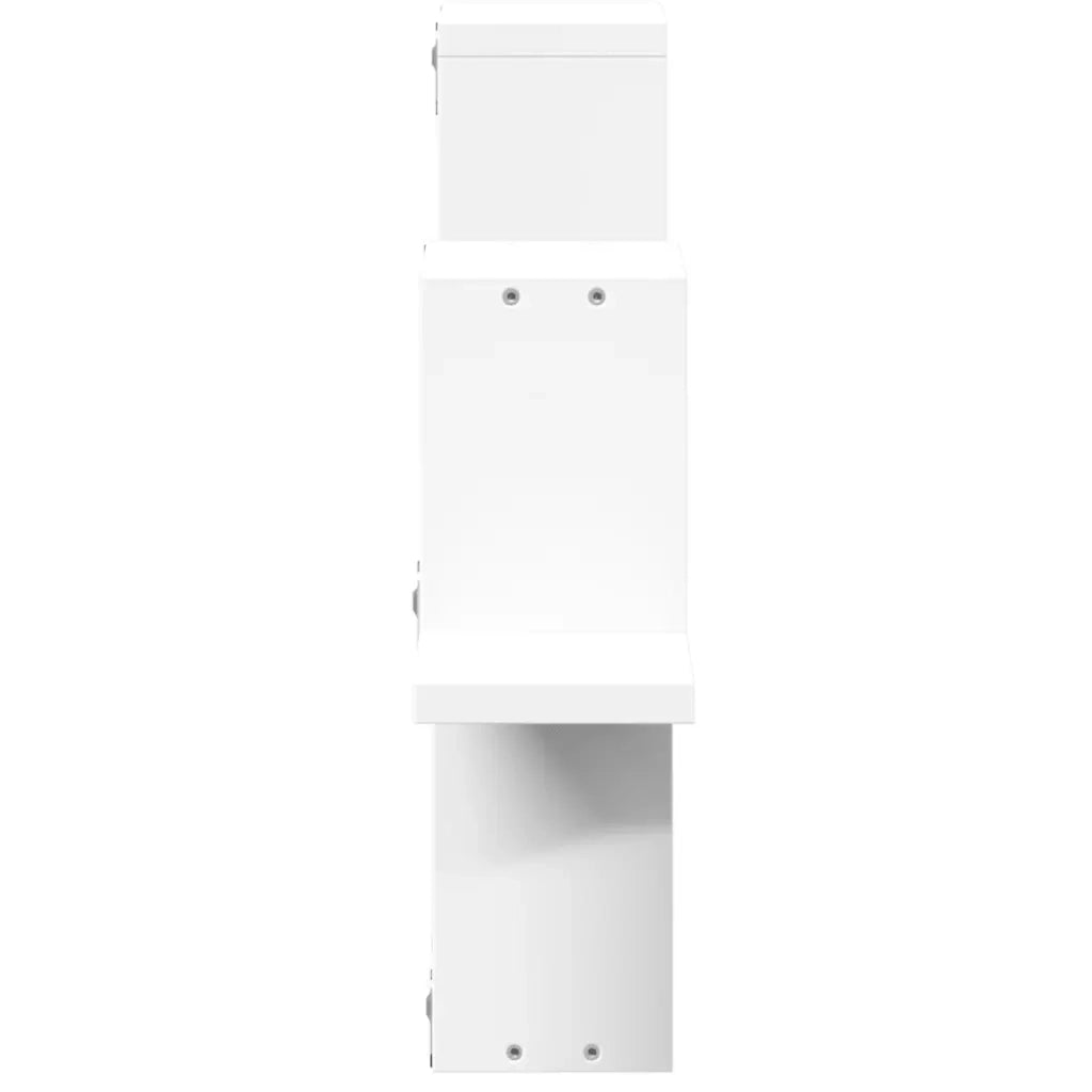 Scaffale a parete | Ripiano a parete | Mensola a parete Bianco 104,5x10x43 cm in Legno Multistrato