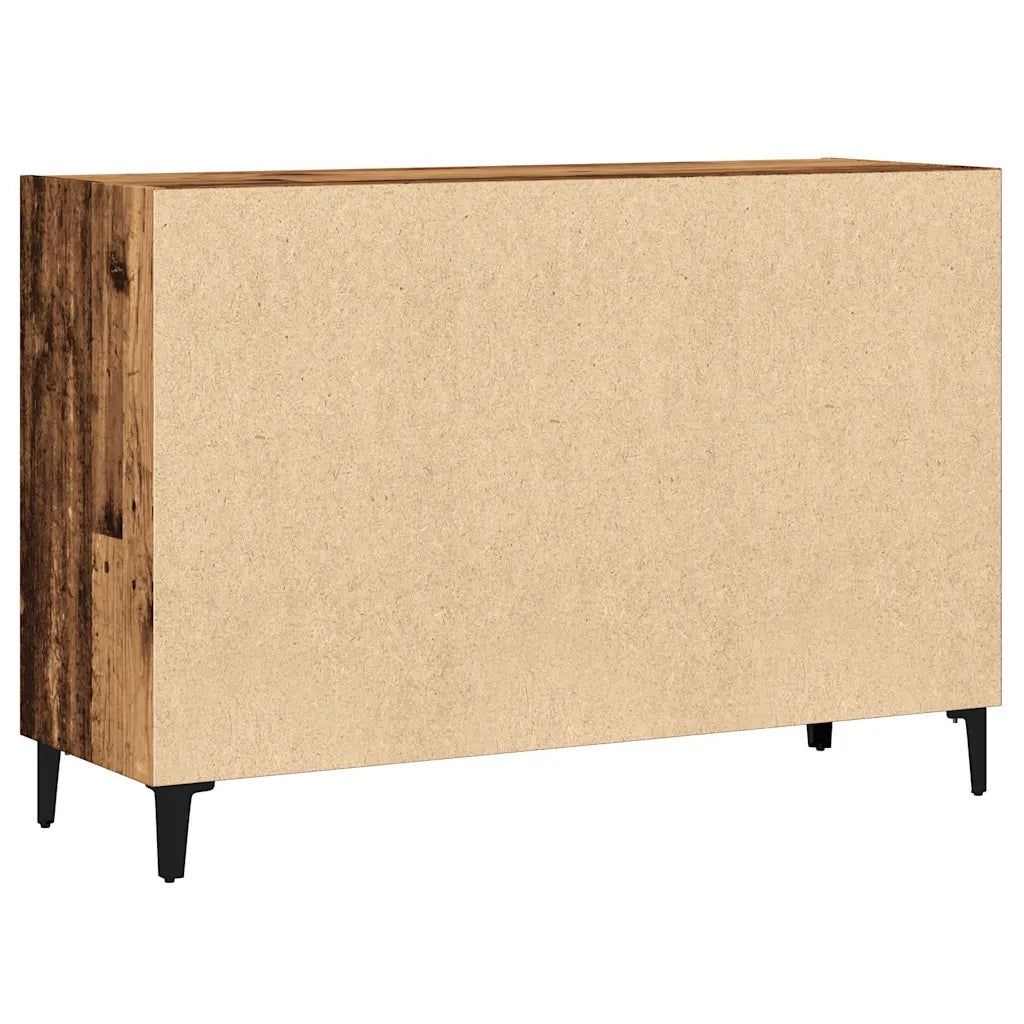 Credenza-Buffet-Armadio da cucina Legno Antico 103,5x35x70 cm in Truciolato 876941
