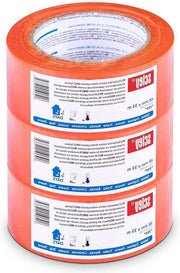 Tappetino adesivo largo 48 mm lunghezza 33 m - 3 pezzi - lavori di pittura - impermeabile *294* A0323-943348 - nastro per pittori