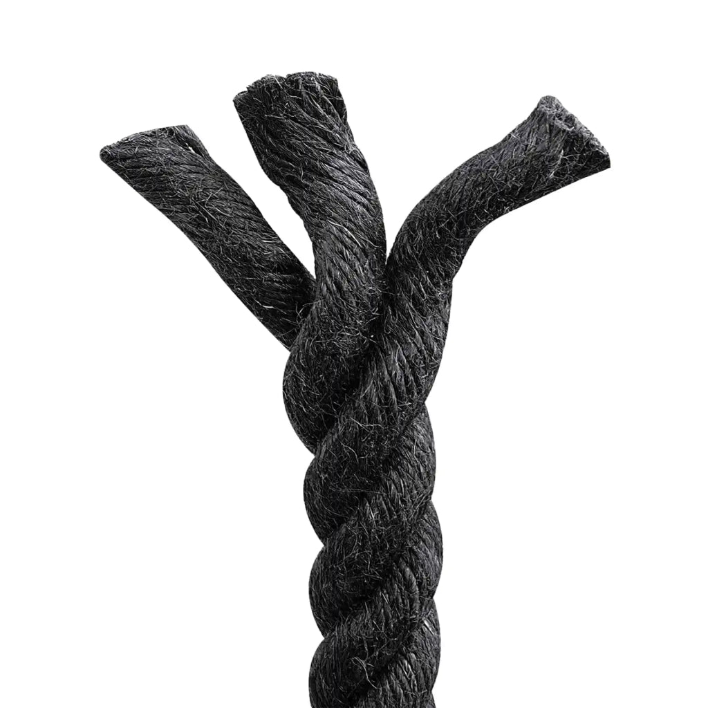 Corda di Juta 24 Nero 100% juta Tossa 42011632