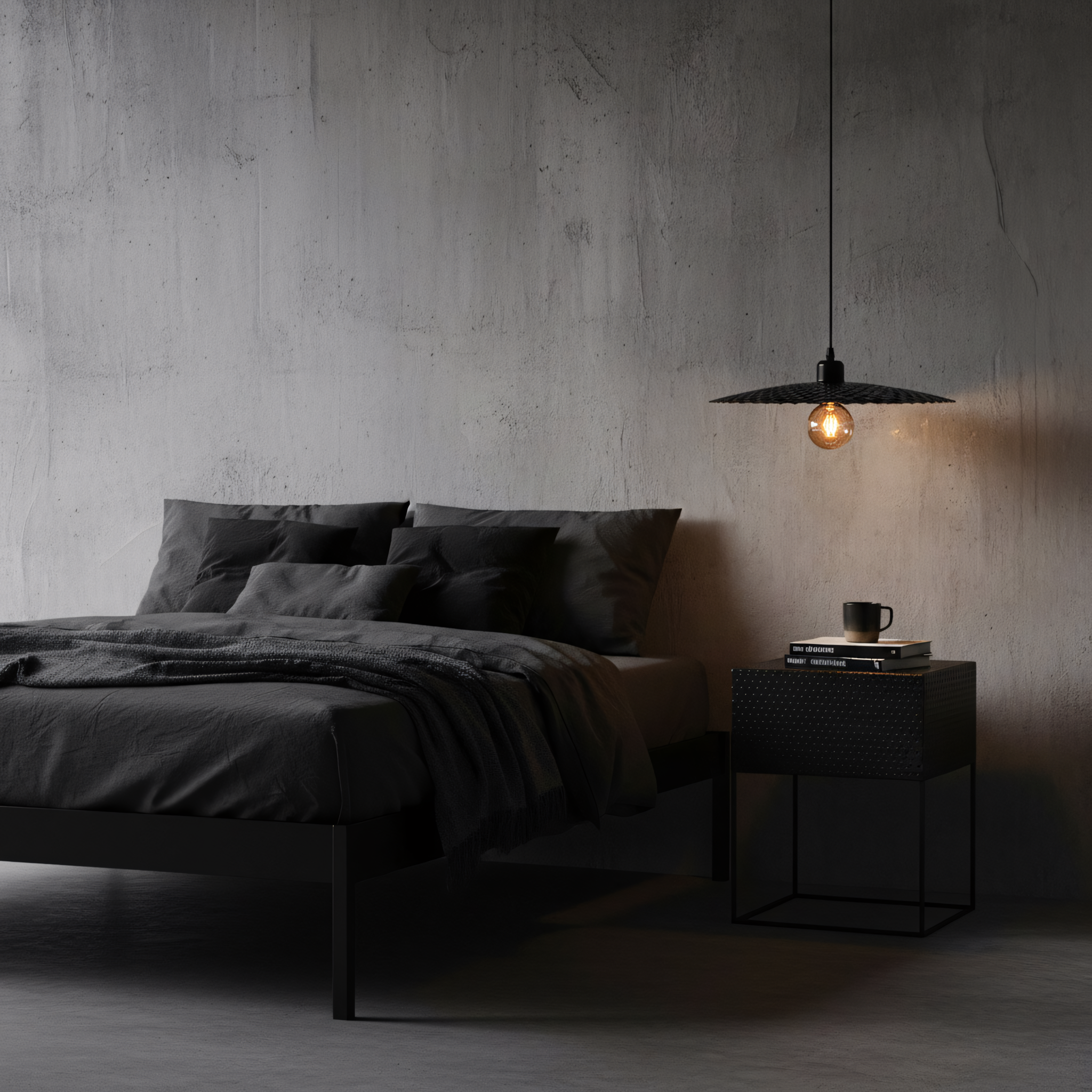 Lampada APP1289-1CP Black