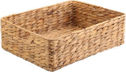 Cestino per l'organizzazione del carrello, cesto decorativo in vimini per tavole, articoli da bagno, accessori per trucco, carta igienica e spezie