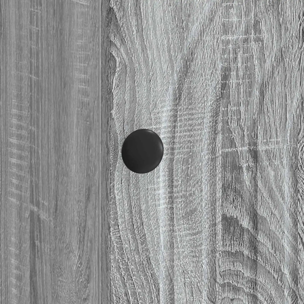 Armadio da Notte 2 pcs Grigio Sonoma 43 x 34,5 x 50 cm 894118