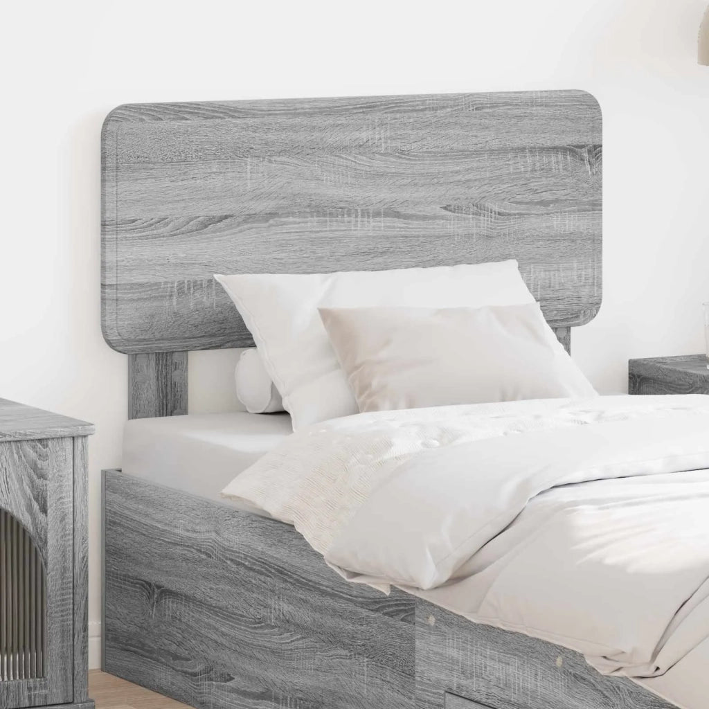 Testiera Grigio Sonoma Legno multistrato