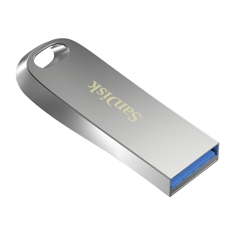 Chiavetta USB SanDisk Ultra Luxe 256 GB USB Tipo-A 3.2 Gen 1 (3.1 Gen 1) Argento