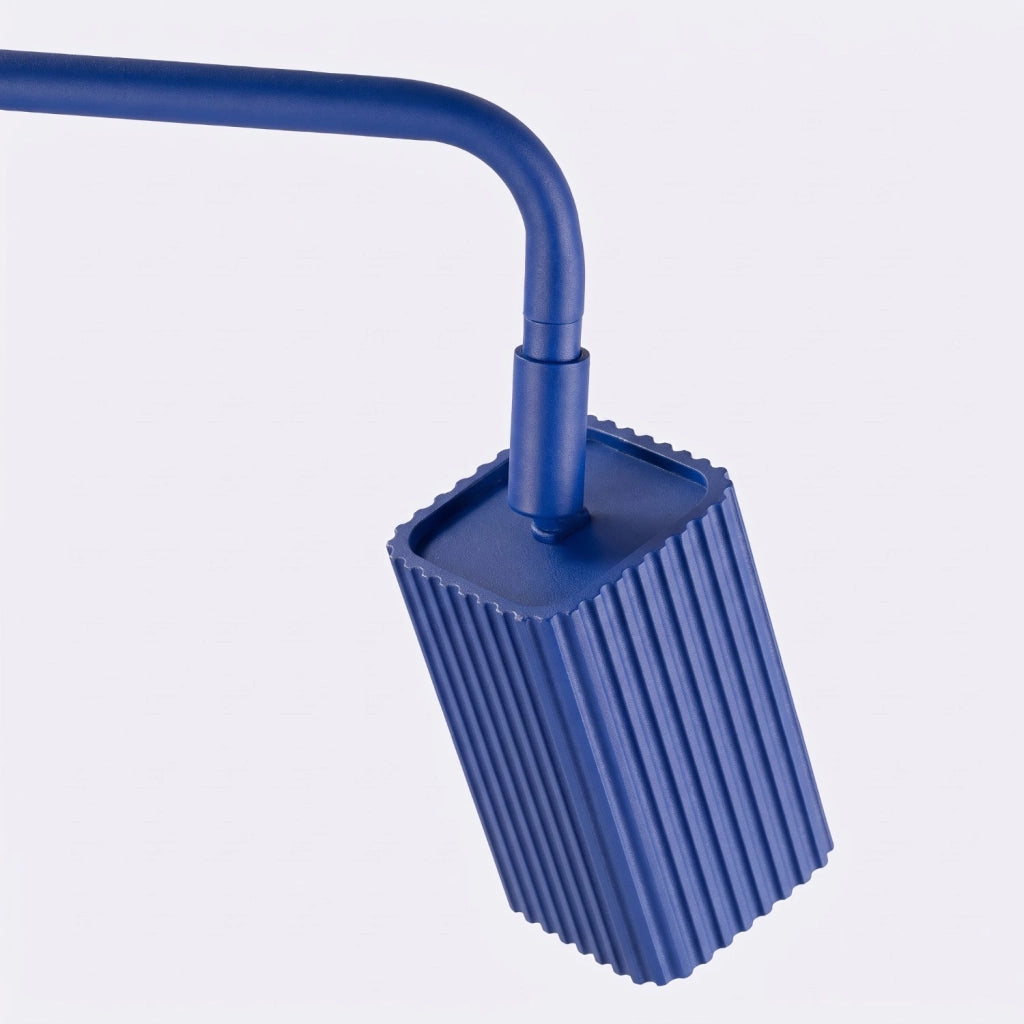 Lampada da terra RAYO 1 oltremare