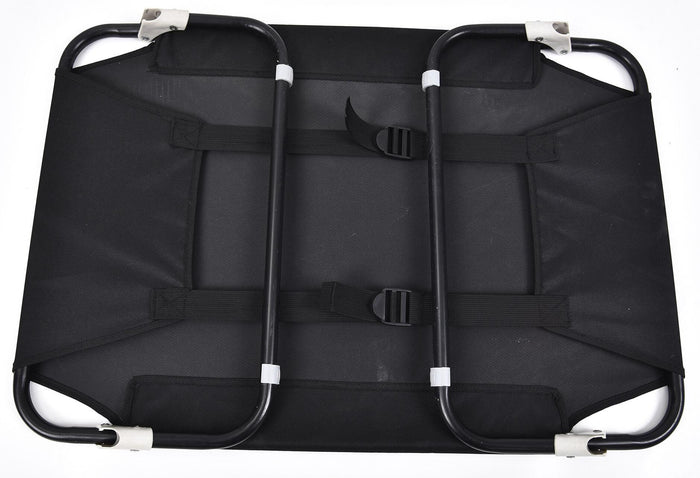 Brandina Pieghevole 70x45x18cm per Cani e Gatti Nera