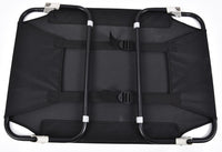 Brandina Pieghevole 105x65x18cm per Cani e Gatti Nera