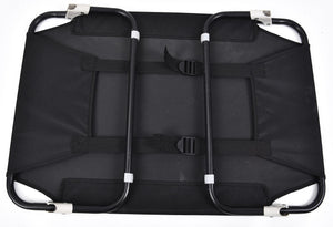 Brandina Pieghevole 105x65x18cm per Cani e Gatti Nera