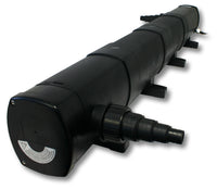 Set laghetti filtro 12000l chiarificatore 72W pompa 40W tubo 25m skimmer